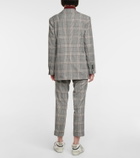 Golden Goose - Prince of Wales checked blazer