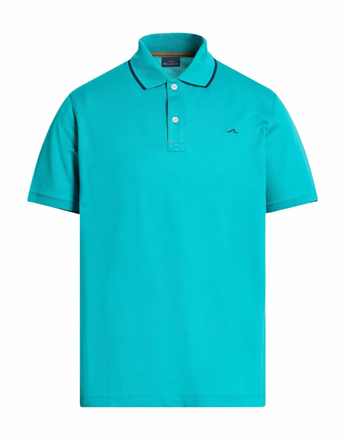 Paul & Shark Mens Polo shirt Turquoise