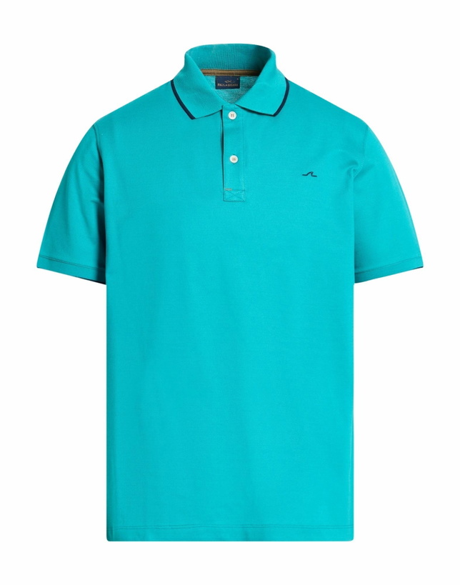 Photo: Paul & Shark Mens Polo shirt Turquoise