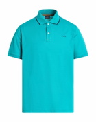 Paul & Shark Mens Polo shirt Turquoise