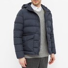 Woolrich Men's Sierra Hooded Jacket in Melton Blue