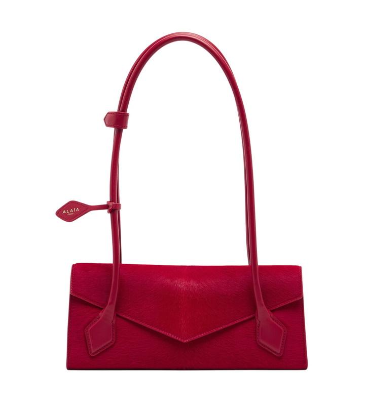 Photo: Alaïa Le Teckel Small calf hair shoulder bag