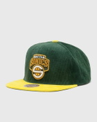 Mitchell & Ness NBA SUEDUROY SNAPBACK HWC SEATTLE SUPERSONICS green/yellow Mens Cap