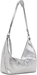 Marge Sherwood Silver Belted Bag