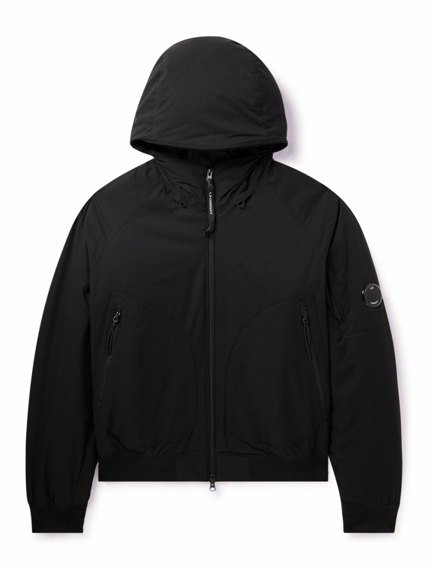 Photo: C.P. Company - Logo-Appliquéd Pro-Tek Hooded Jacket - Black