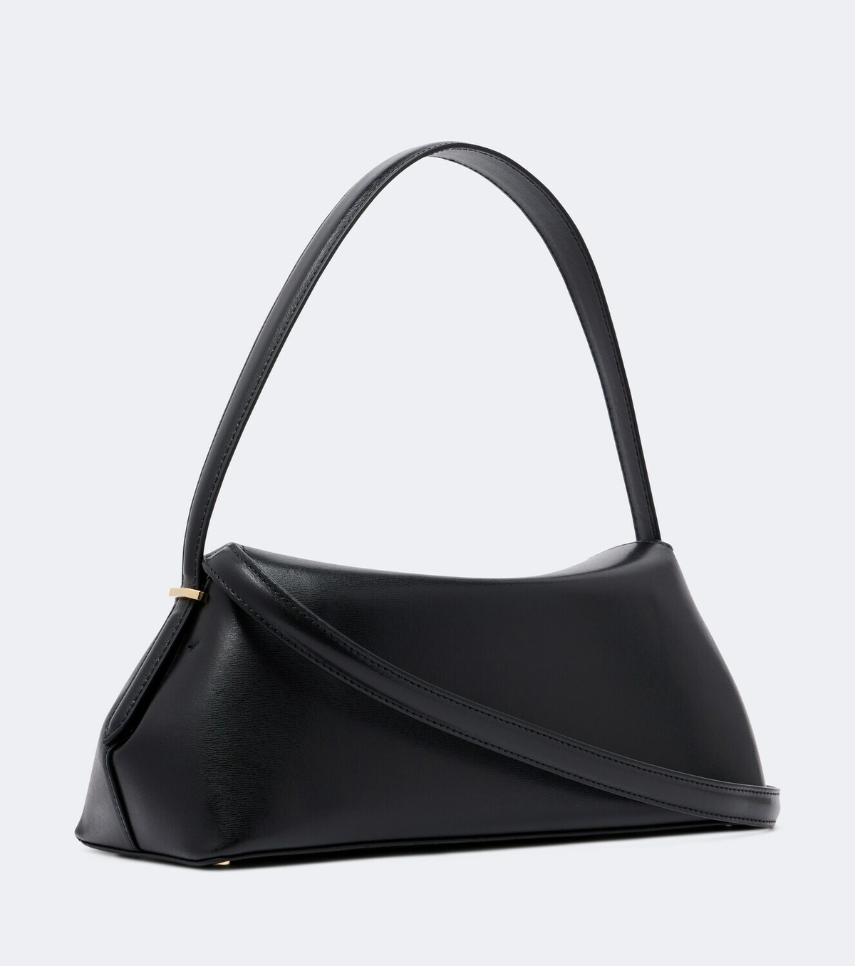 Toteme T-Lock Small leather shoulder bag