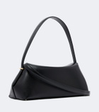 Toteme T-Lock Small leather shoulder bag