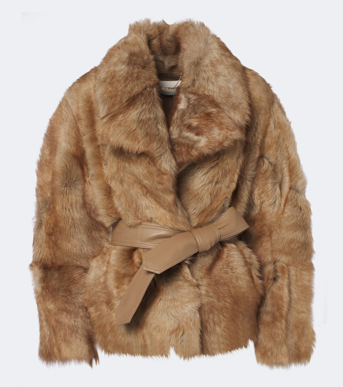 Zimmermann Valiant belted shearling jacket