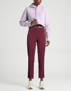 Manila Grace Womens Pants Plum