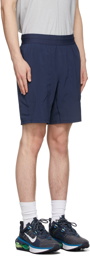 Nike Blue Yoga Dri-FIT Shorts