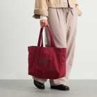 HAY Shopper Bag in Burgundy 