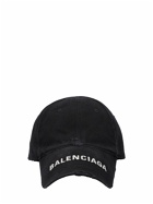 BALENCIAGA - Logo Cotton Cap