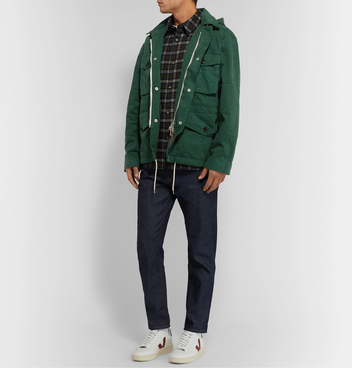 Albam military field outlet jacket