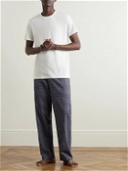 Derek Rose - Ramsay 1 Stretch-Cotton and TENCEL™ Lyocell-Blend Piqué T-Shirt - White