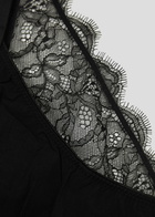 Love Stories Wild Rose Black Lace Briefs