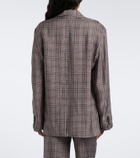 Acne Studios Checked blazer