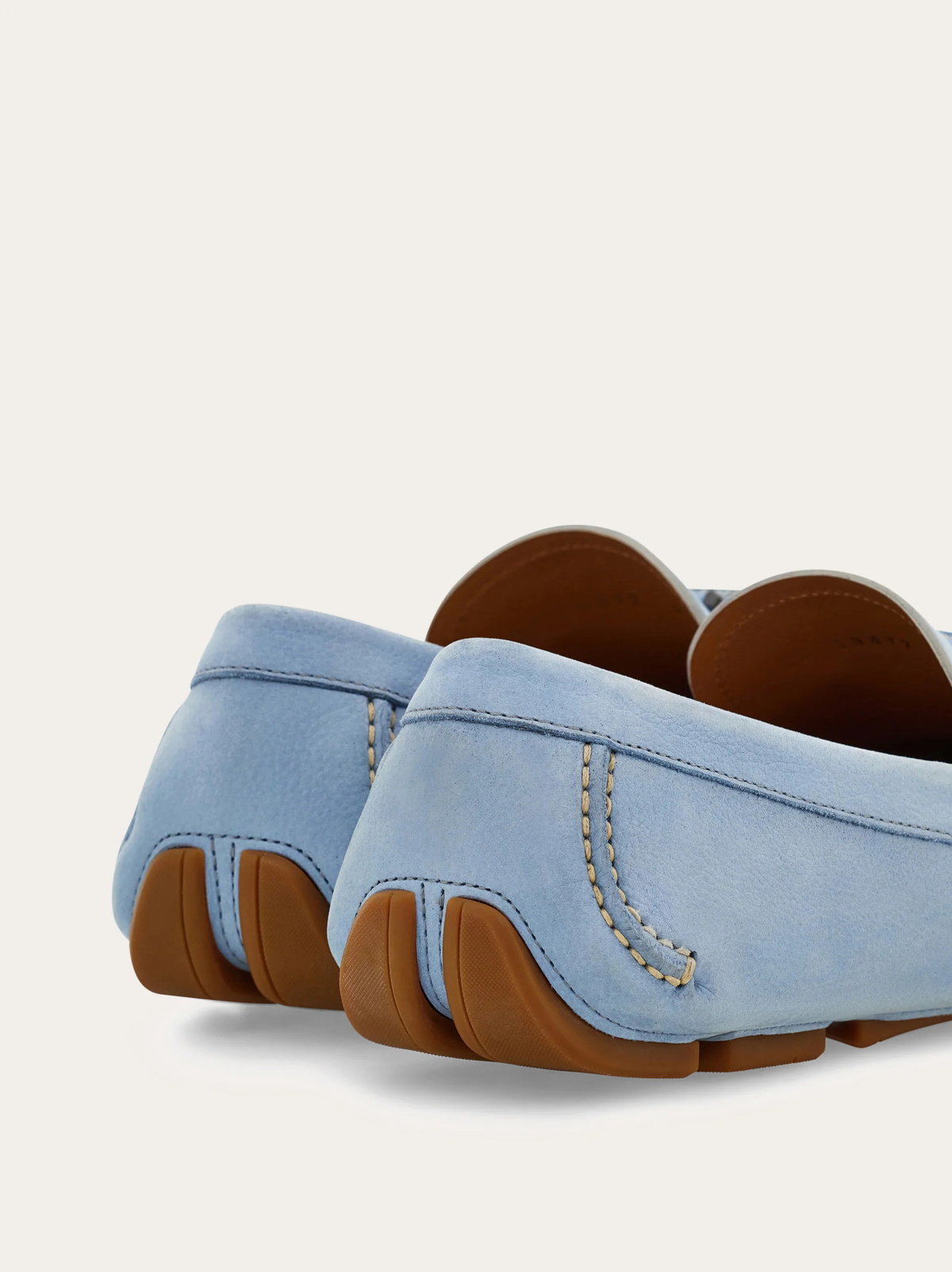 Ferragamo Mens Gancini ornament driver in Blue