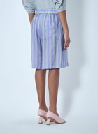 Dries Van Noten Striped Relaxed Shorts