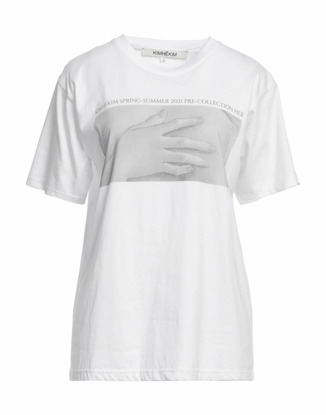 Photo: Kimhekim Womens T-shirt in White