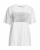 Kimhekim Womens T-shirt in White