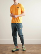 Nike Running - Trail Solar Chase Dri-FIT Mesh T-Shirt - Orange