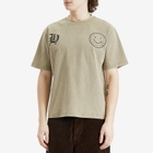 Heresy Men's Stone Dragger T-Shirt in Mushroom