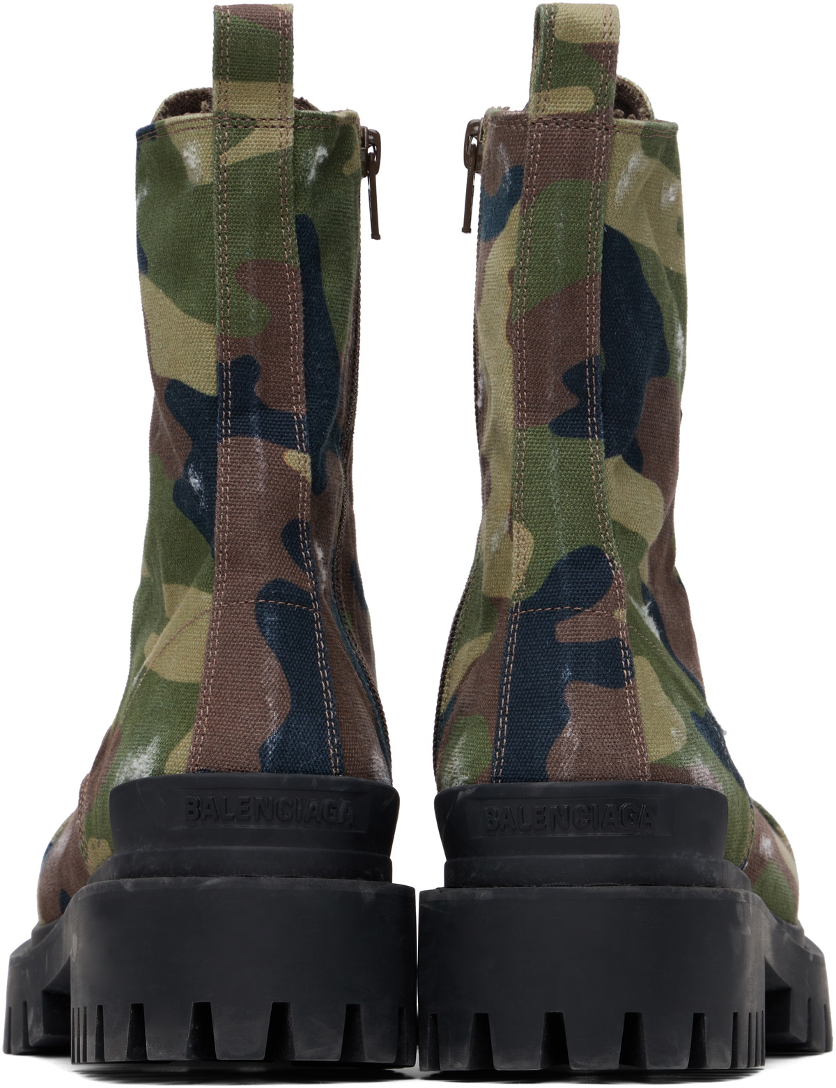 Made By RW Balenciaga Green Strike Boots : r/QualityReps