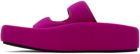 MM6 Maison Margiela Pink Sunken Sandals