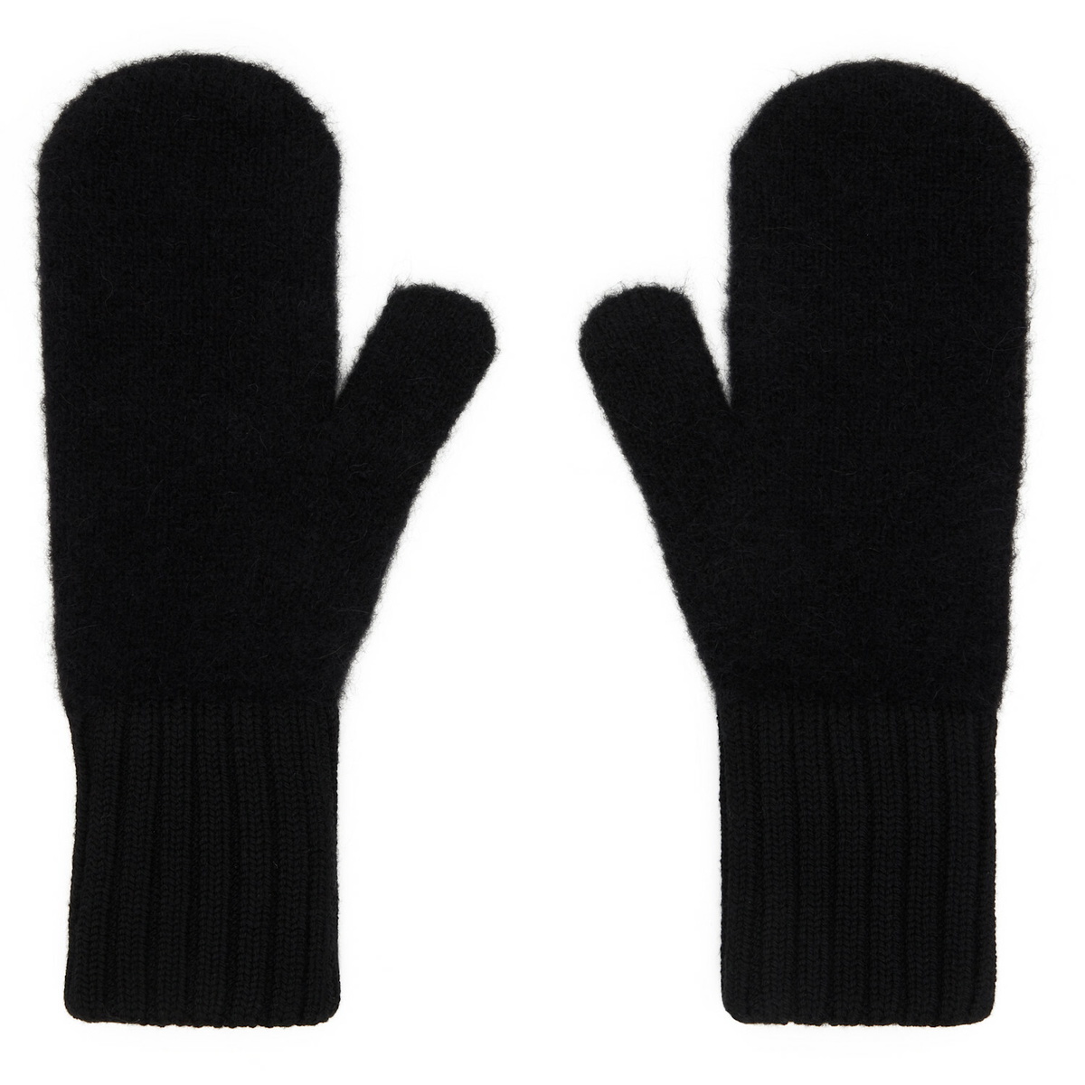 Canada Goose Black Alpaca Mitts