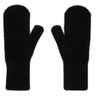 Canada Goose Black Alpaca Mitts