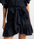 Marant Etoile Melicia ruffled minidress