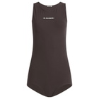 Jil Sander Women's Logo Activewear Bodysuit in Earth
