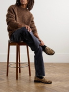 Séfr - Haru Alpaca-Blend Mock-Neck Sweater - Brown