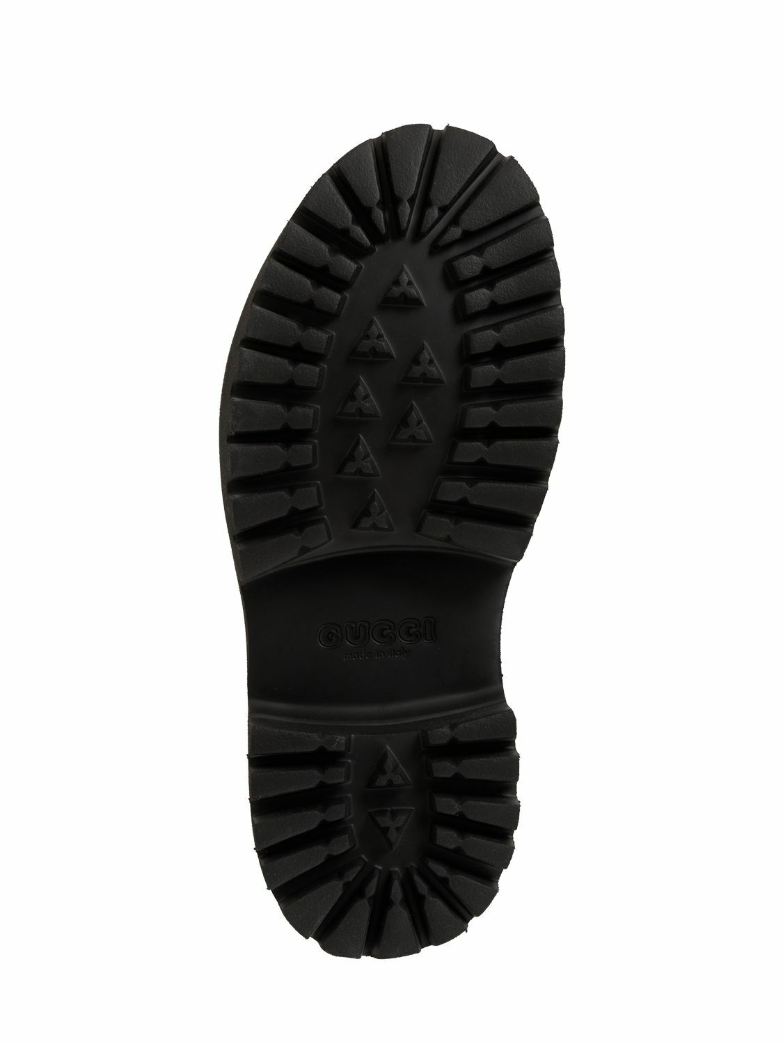 GUCCI - 55mm Elea Perforated G Platform Sandals Gucci
