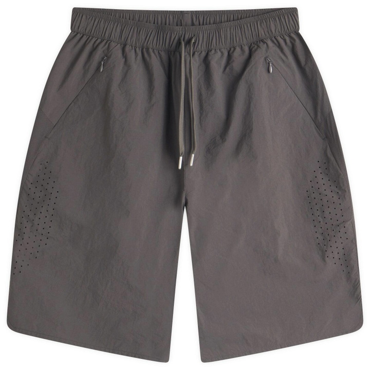 Photo: Hiking Patrol Men's Lightweight Technical Shorts in Dark Grey
