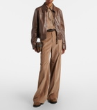 Brunello Cucinelli Leather jacket