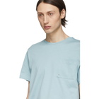 A.P.C. Blue Pol T-Shirt