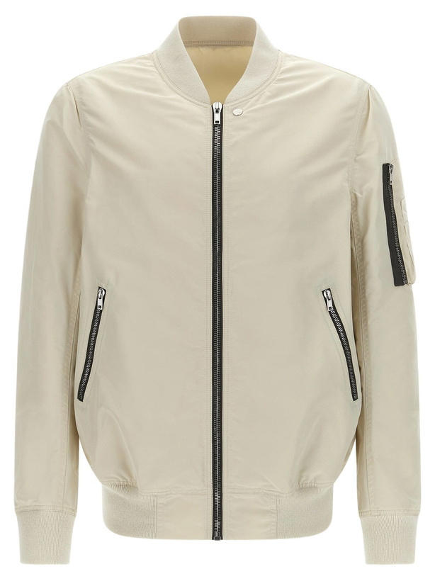 Photo: Rick Owens flight Bomber Jacket