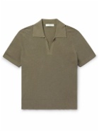 Purdey - Slim-Fit Cotton Polo Shirt - Green