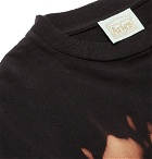 Aries - Printed Tie-Dyed Cotton-Jersey T-Shirt - Men - Black
