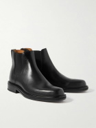 Mr P. - Olie Leather Chelsea Boots - Black