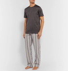 Zimmerli - Cotton-Jersey Pyjama T-Shirt - Gray