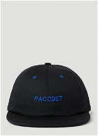 Rassvet - Logo Embroidery Baseball Cap in Black