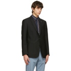 Dunhill Black Mohair Mayfair Jacket