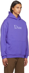 Dime Purple Classic Hoodie