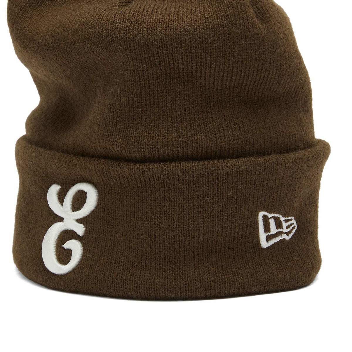 New Era E by END. Beanie in Walnut 