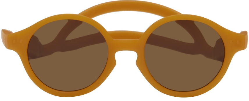 Photo: Bonpoint Baby Orange Izipizi Edition Round Sunglasses