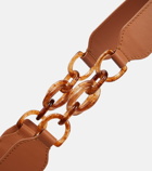 Zimmermann - Split Chain leather belt