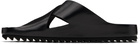 Officine Creative Black Agorà 011 Sandals