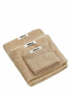 TEKLA Set Of 3 Organic Cotton Towels